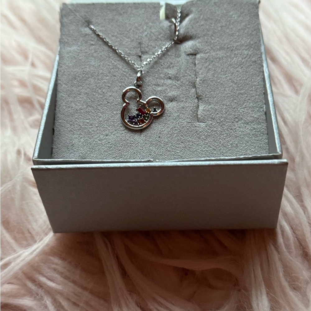 Park Exclusive Disney Necklace - 14k and Gemstone 💎 - Picture 12 of 12